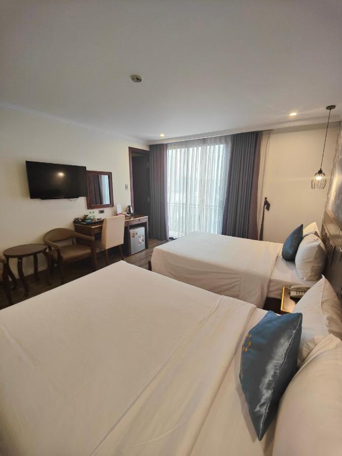 Grand Sea View Hotel & Spa Da Nang Exterior foto