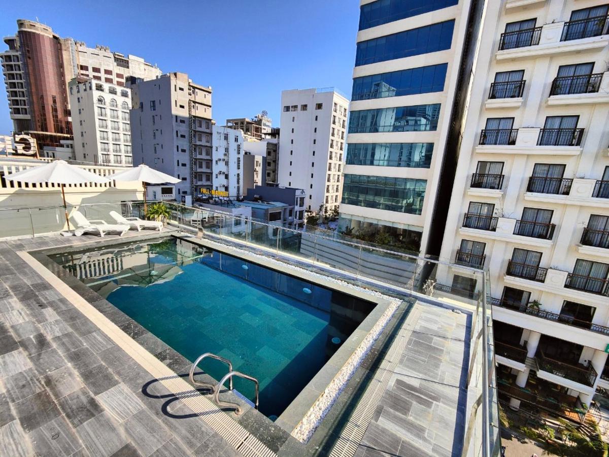 Grand Sea View Hotel & Spa Da Nang Exterior foto
