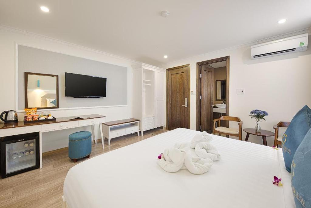 Grand Sea View Hotel & Spa Da Nang Exterior foto