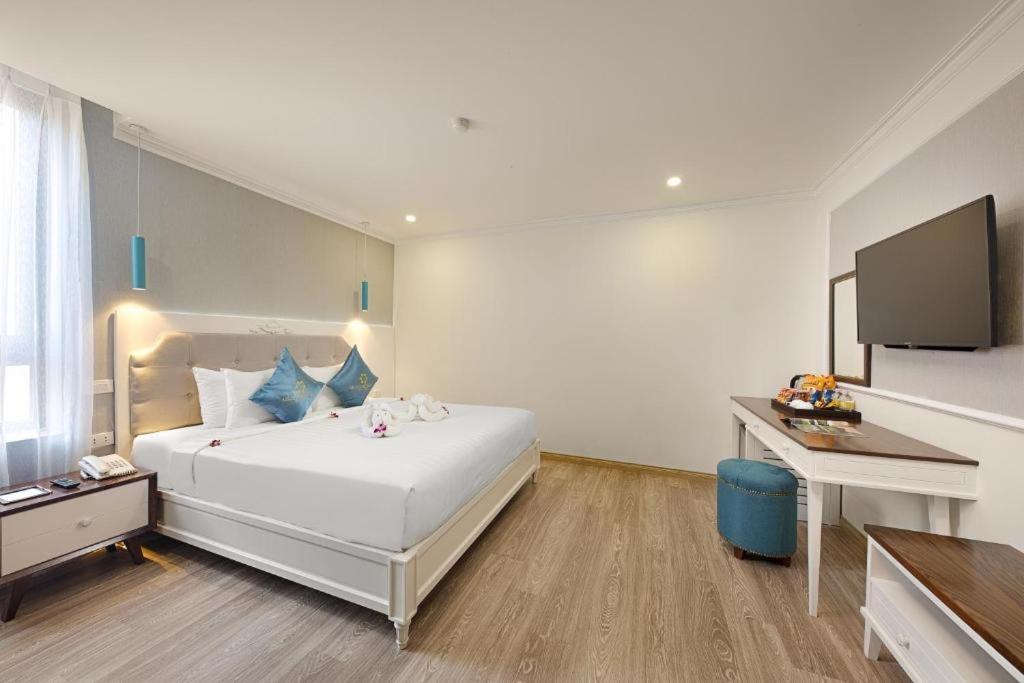 Grand Sea View Hotel & Spa Da Nang Exterior foto