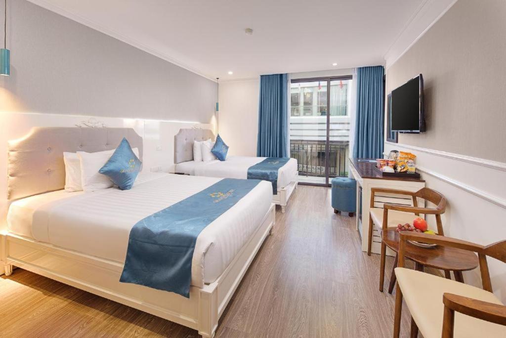 Grand Sea View Hotel & Spa Da Nang Exterior foto
