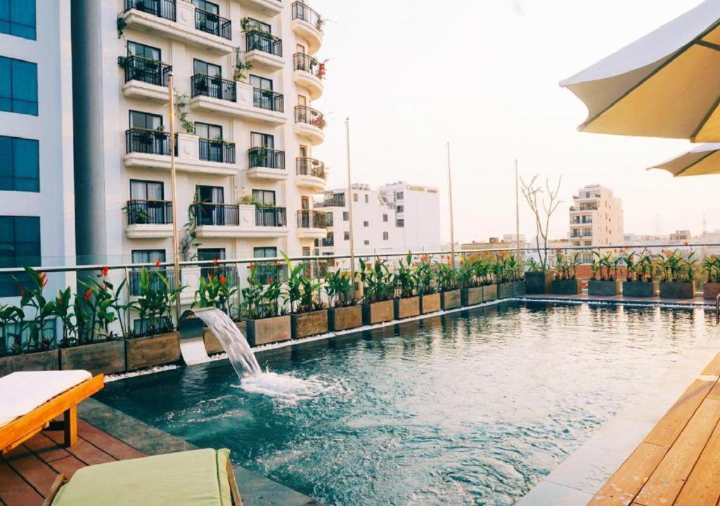 Grand Sea View Hotel & Spa Da Nang Exterior foto