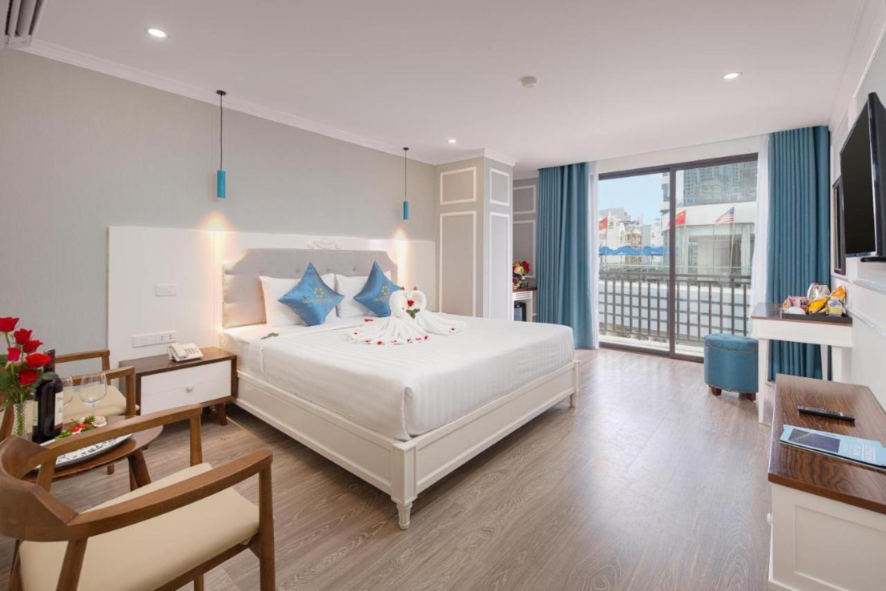 Grand Sea View Hotel & Spa Da Nang Exterior foto