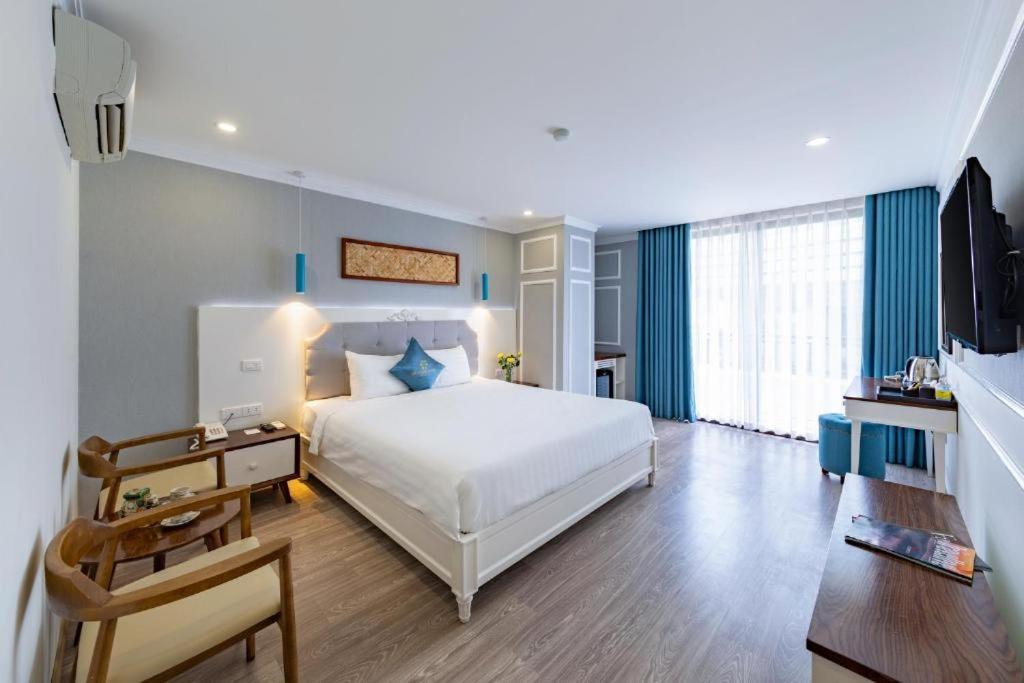 Grand Sea View Hotel & Spa Da Nang Exterior foto