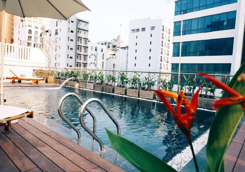 Grand Sea View Hotel & Spa Da Nang Exterior foto