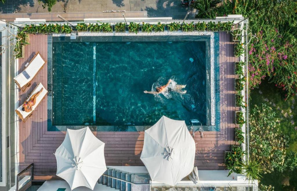 Grand Sea View Hotel & Spa Da Nang Exterior foto