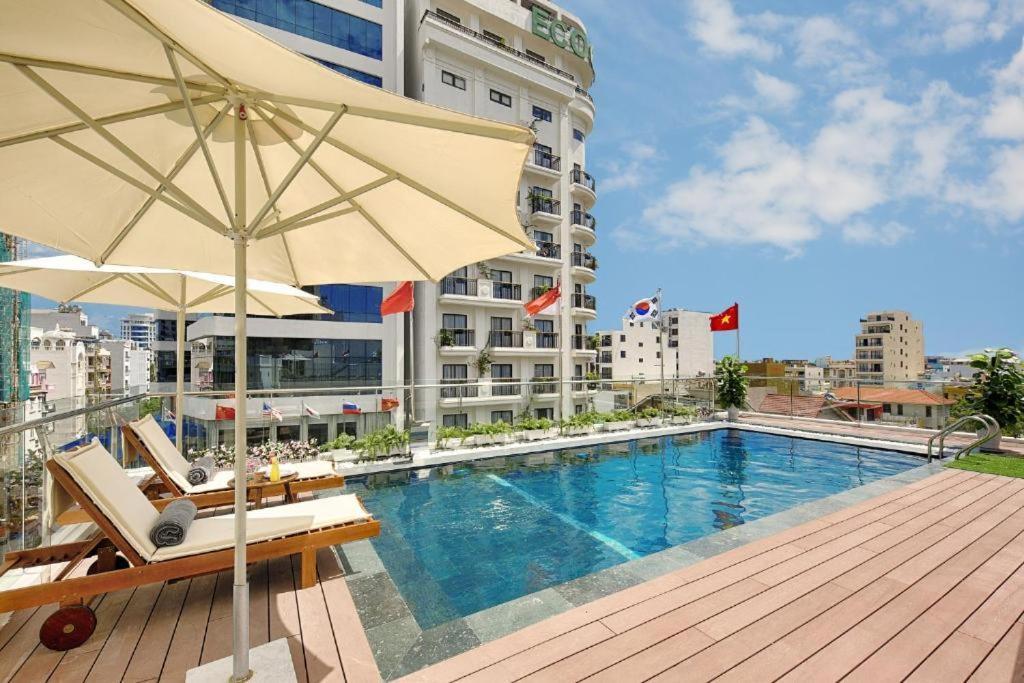 Grand Sea View Hotel & Spa Da Nang Exterior foto