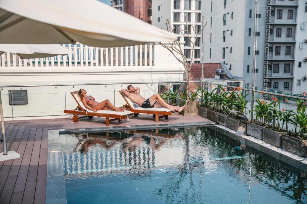 Grand Sea View Hotel & Spa Da Nang Exterior foto