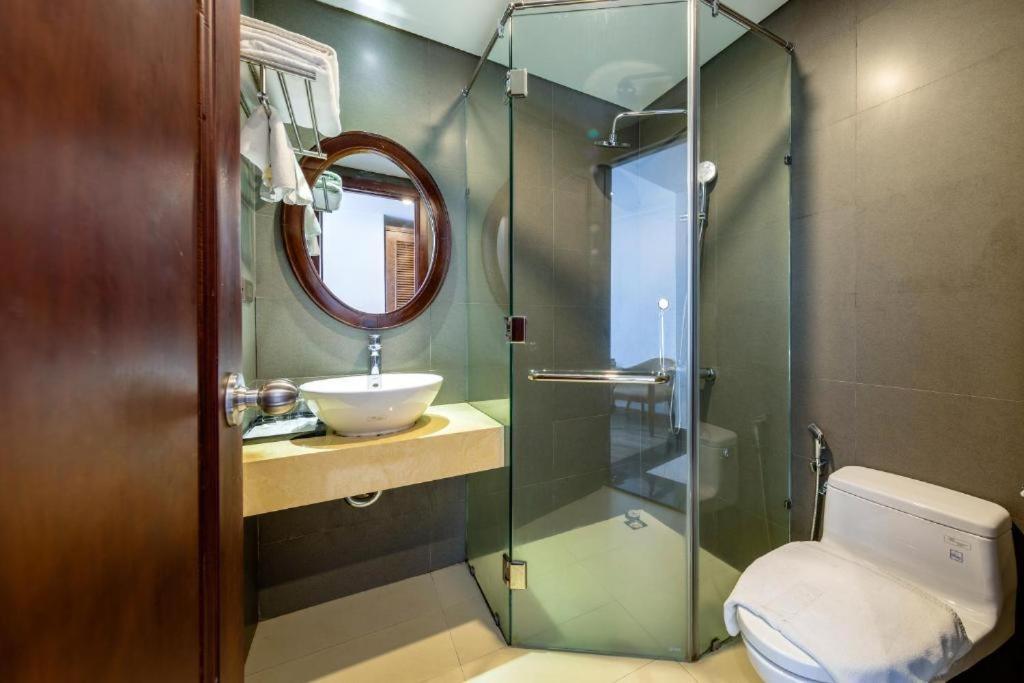 Grand Sea View Hotel & Spa Da Nang Exterior foto