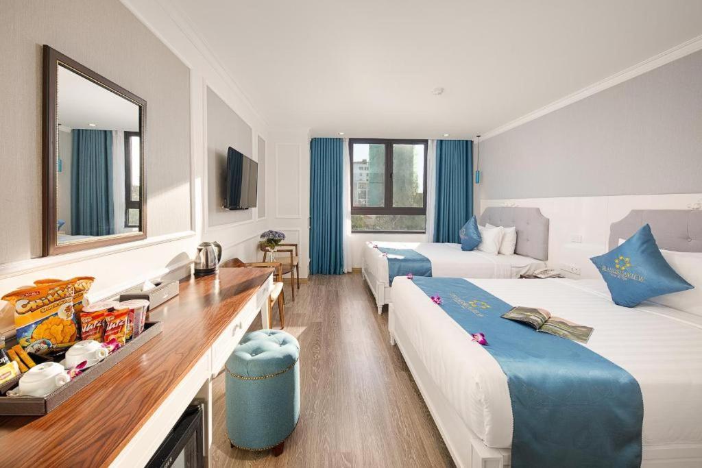 Grand Sea View Hotel & Spa Da Nang Exterior foto