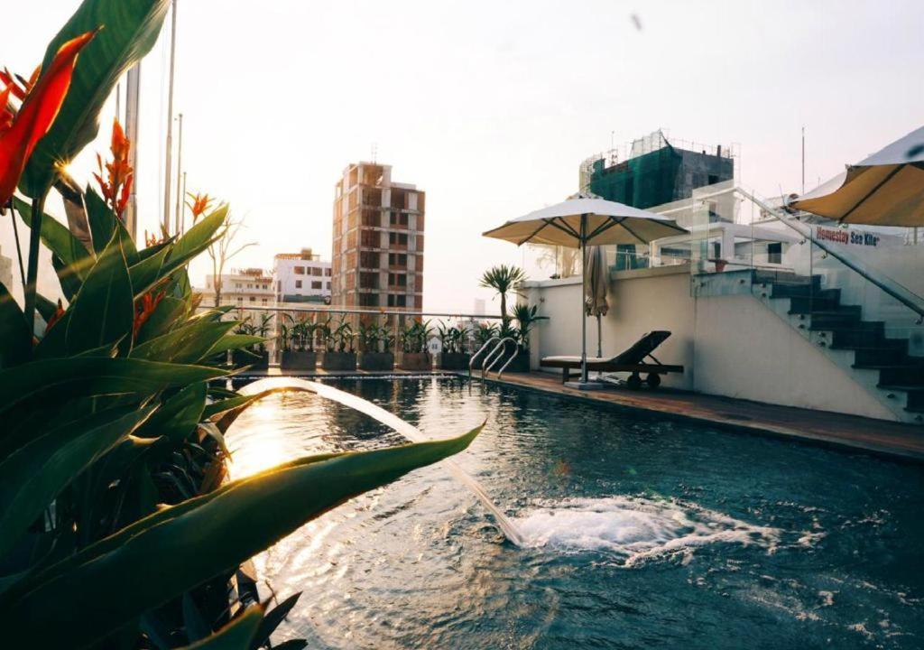 Grand Sea View Hotel & Spa Da Nang Exterior foto