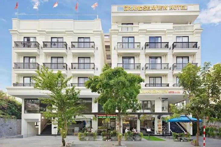 Grand Sea View Hotel & Spa Da Nang Exterior foto