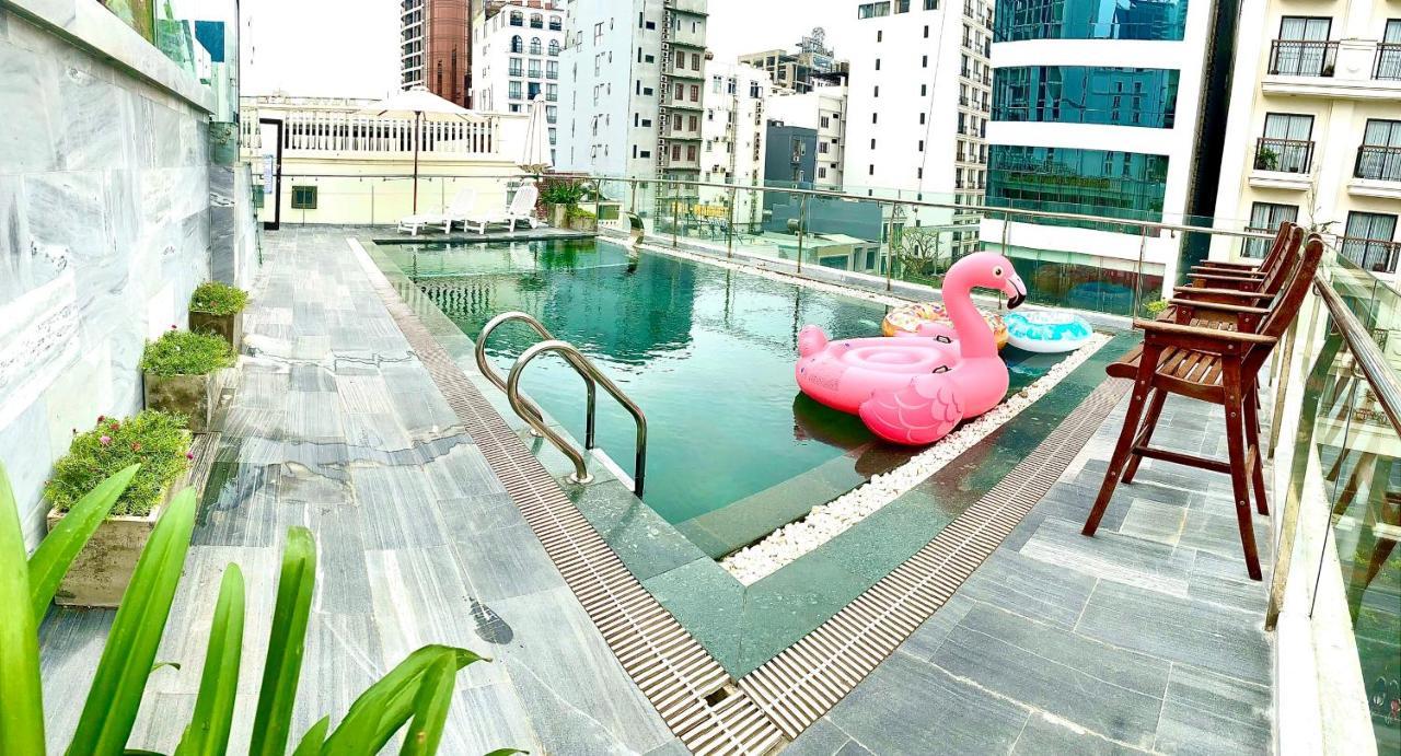Grand Sea View Hotel & Spa Da Nang Exterior foto